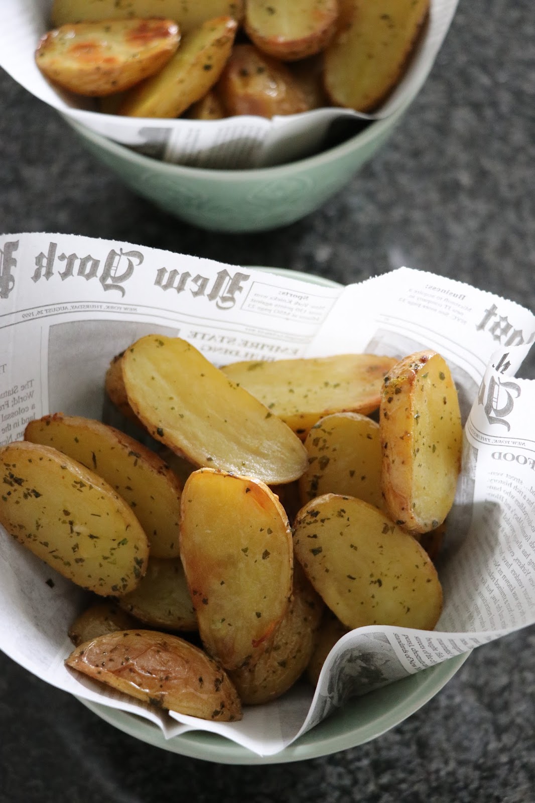 The Cook Time Pommes De Terre Grenaille Au Four