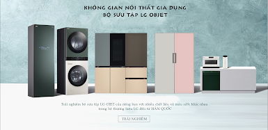 KHÔNG GIAN NỘI THẤT GIA DỤNG LG STYLER OBJECT ĐẾN TỪ BỘ SƯU TẬP LG HÀN QUỐC