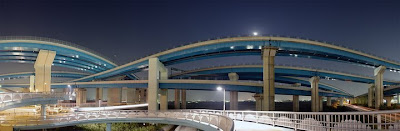 Amazing Japanese Elevated Highways Seen On www.coolpicturegallery.net