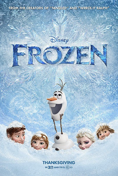 Frozen animation