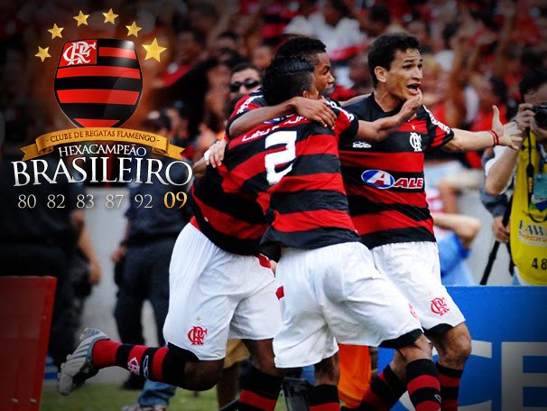 Flamengo Campeão brasileiro de 2009