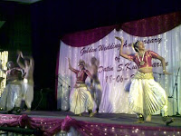 Indian dancers performing during the opening act