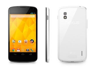White Google Nexus 4 (pictures)