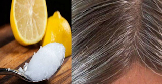 Lemon And Coconut Oil To Delay The Appearance Of Gray Hair