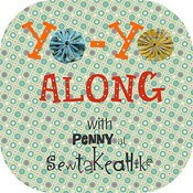 yo-yo quilt-along