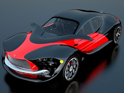 Automotive News Wings of Nike Sport Cars Concept 