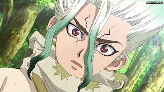 ドクターストーンアニメ 1期6話 石神千空 Ishigami Senku CV.小林裕介 Dr. STONE Episode 6