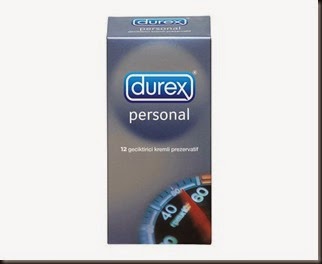 Durex Personal Prezervatif