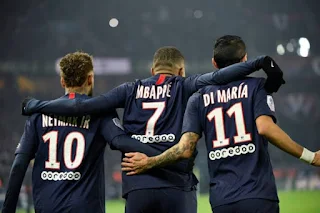 Neymar, Mbappe fire PSG five points clear in Ligue 1