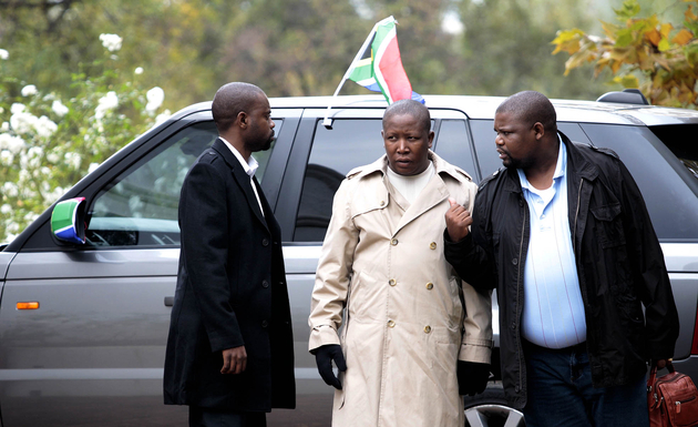 Julius Malema has denies claims was arrested for speeding ...