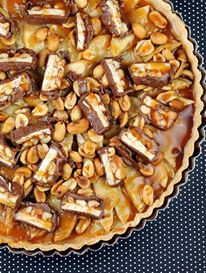  Tarte de maçã snickers