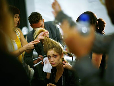 New York Fashion Week: Backstage With Models