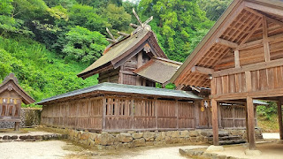 人文研究見聞録：真名井神社（眞名井神社） ［島根県］