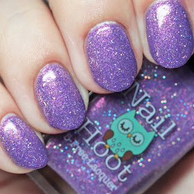 Nail Hoot Indie Lacquers The Water Nixie
