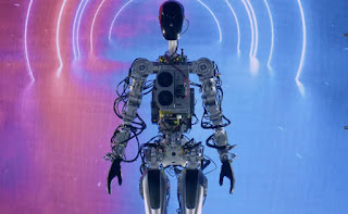 Optimus Robot’s Prototype Unveiled