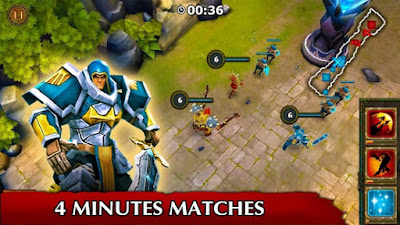 Legendary Heroes MOBA MOD APK