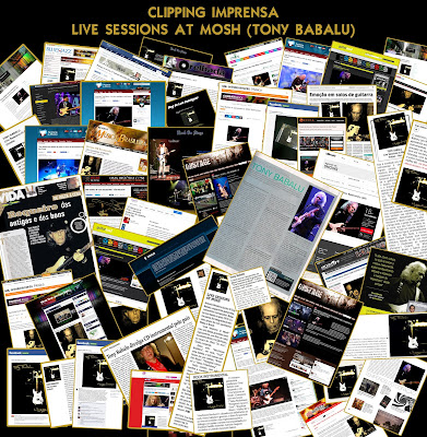  Publicações CD 'Live Sessions at Mosh' (Tony Babalu)
