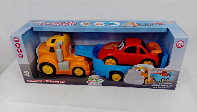 Bertie Brum and Friends toy car transporter