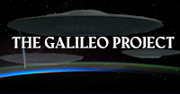 Graphic provided by www.theufochronicles.com depicting The Galileo Project