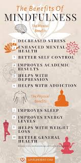 Benefits of mindfulness meditation