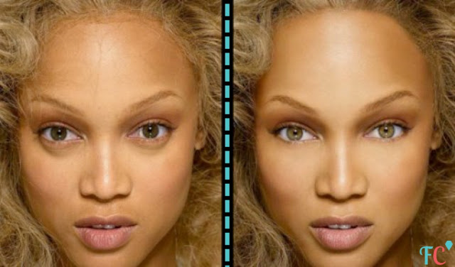 Tyra-Banks face effects