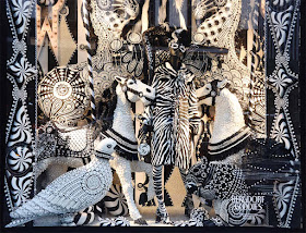 2018 New York Bergdorf Goodman Window Display