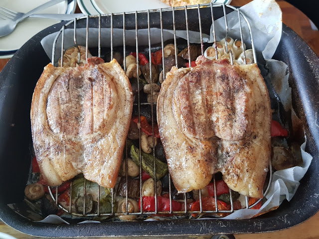 Baked Butterfly Pork Chops