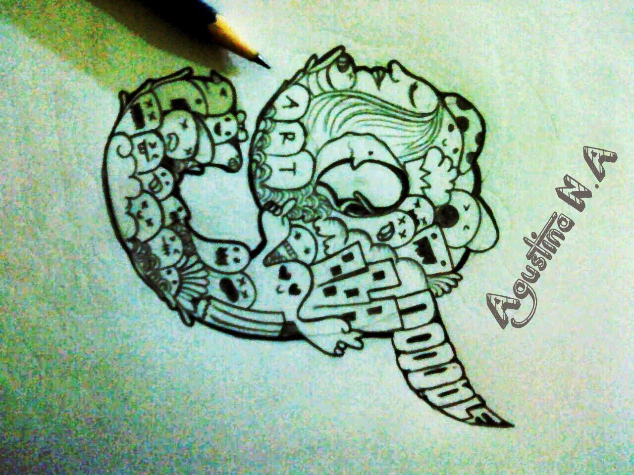 9 Gambar Doodle Menginspirasi