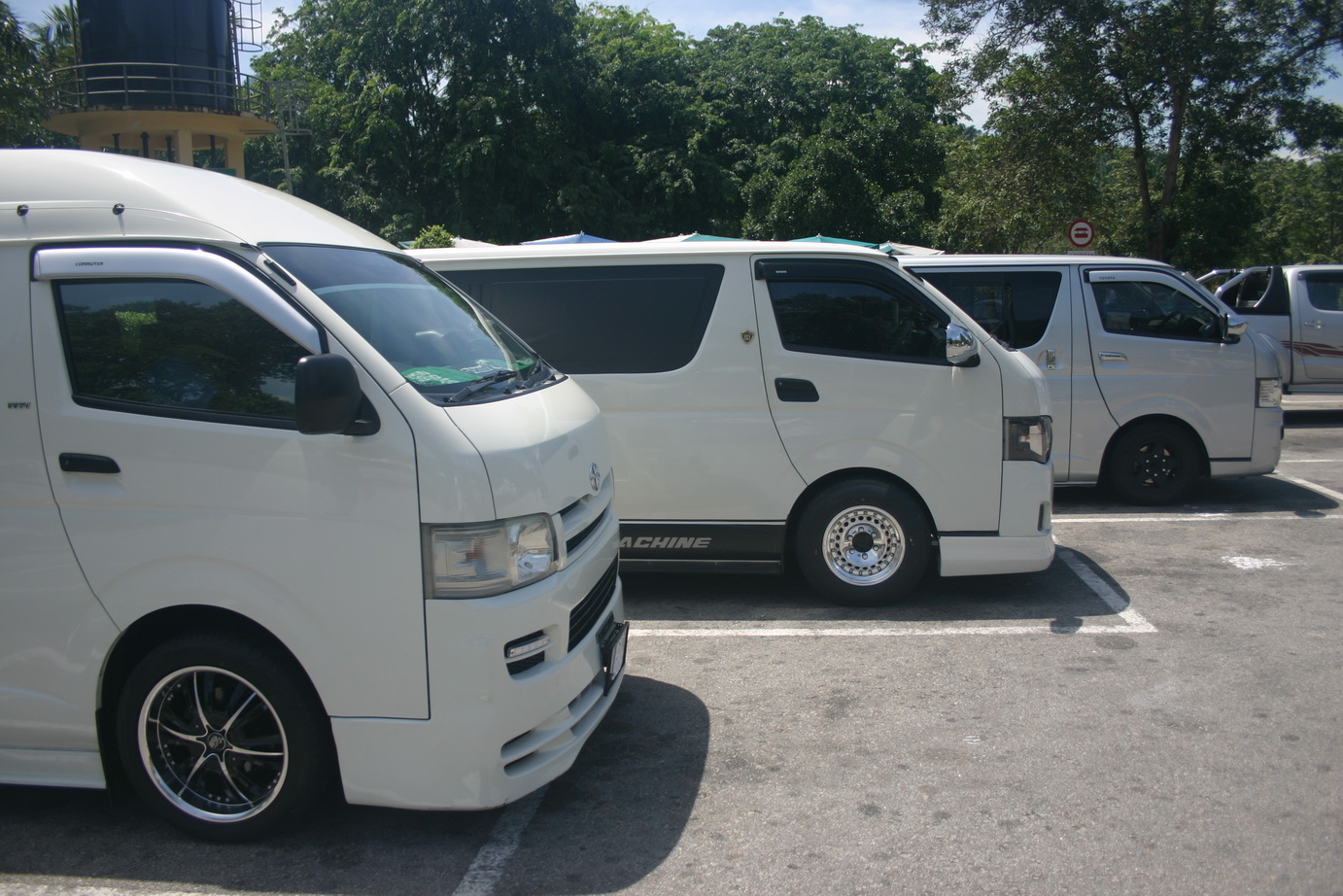 OPTIMO PROJECTS: Hiace Owners Malaysia ( H.O.M )