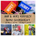 MR & MRS Hafiezy Mini Giveaway