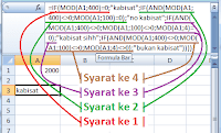 Rumus IF Excel