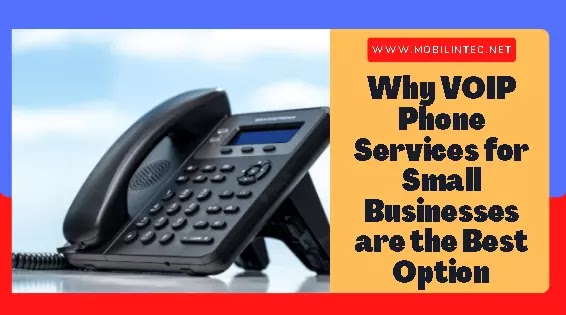 Why VOIP Phone Services for Small Businesses are the Best Option