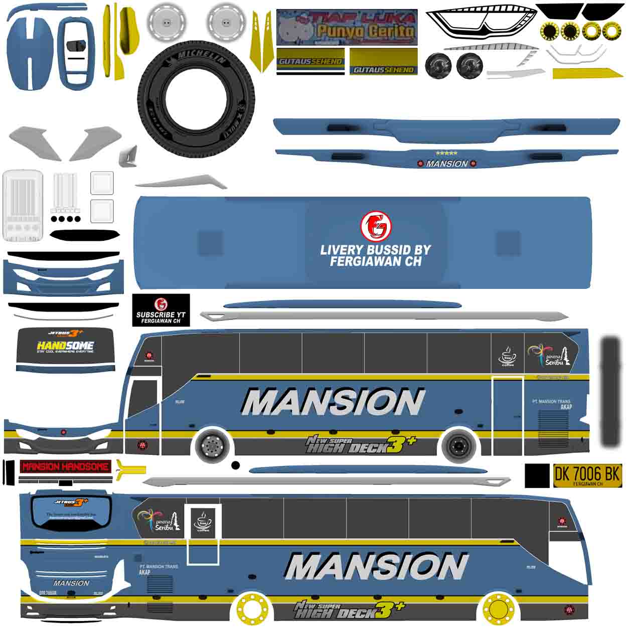 mod bussid mansion