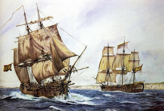 Fragata Santa María Magdalena 1773-1810.