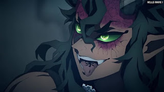 鬼滅の刃 キャラ 刀鍛冶の里編アニメ 半天狗 分裂 可楽 KARAKU CV.石川界人 | Demon Slayer Season 3 Characters