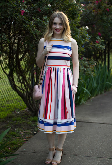 kate-spade-striped-spring-dress