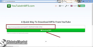 Cara Merubah / Convert Video Youtube ke MP3 Dengan Mudah Tanpa Software
