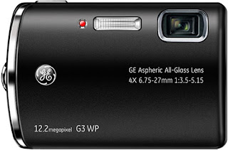 G3 Waterproof Digital Camera by GE