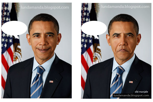  of barack obama before and after the american midterm election(2010).