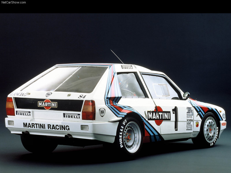 Lancia delta la storia di un mito