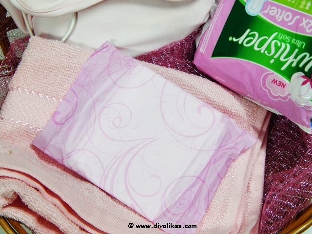 Whisper Sanitary Pads