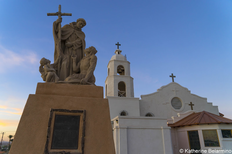 St. Thomas Indian Mission Things to Do in Yuma History