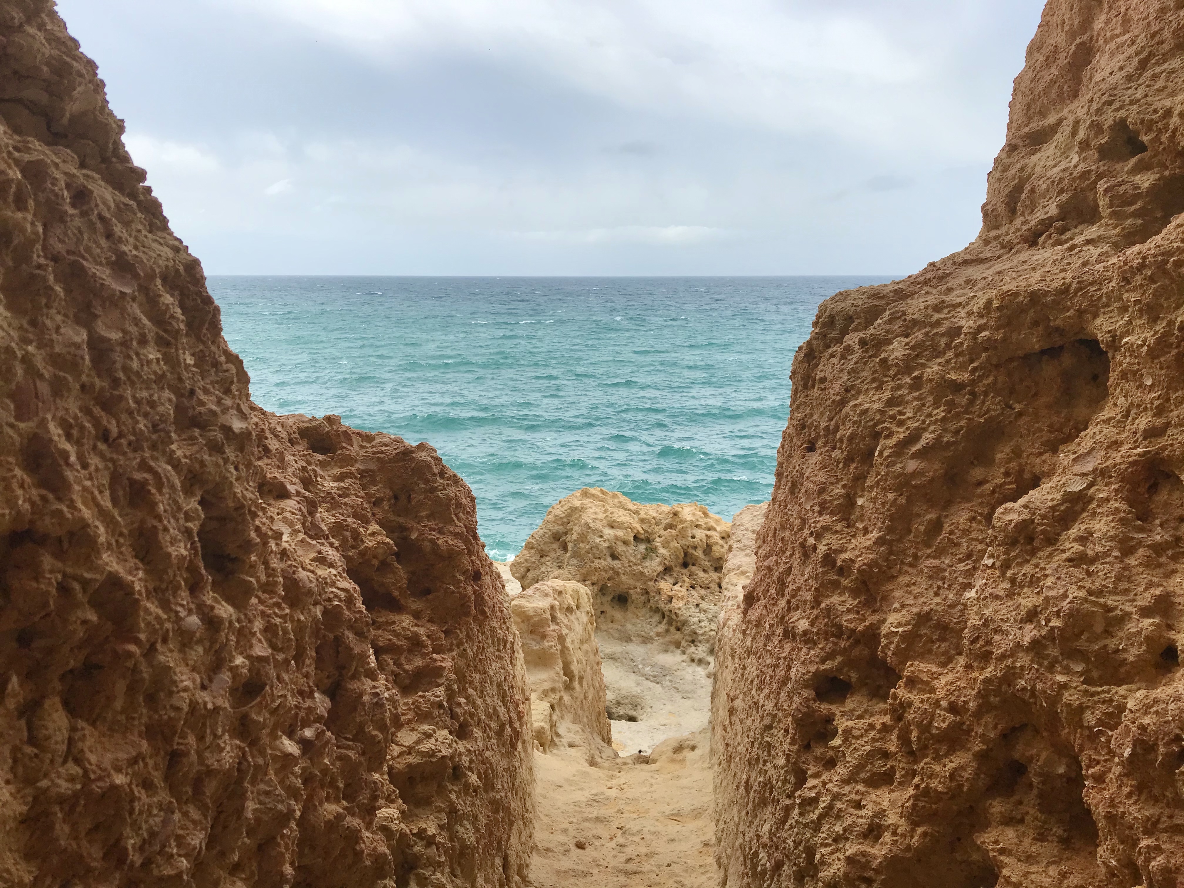 Algar Seco, Carvoeiro, Algarve, Portugal