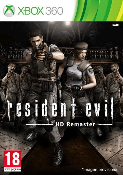 Resident Evil HD Remastered XBOX 360 (RGH/JTAG) full