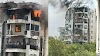 Massive Blaze Engulfs Dwarka Apartment, Children Trapped and Residents Injured