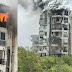 Massive Blaze Engulfs Dwarka Apartment, Children Trapped and Residents Injured