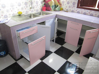 Kitchen Set Lengkap - Furniture Semarang