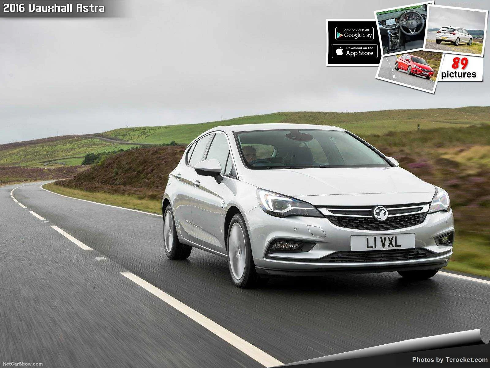 Hình ảnh xe ô tô Vauxhall Astra 2016 & nội ngoại thất