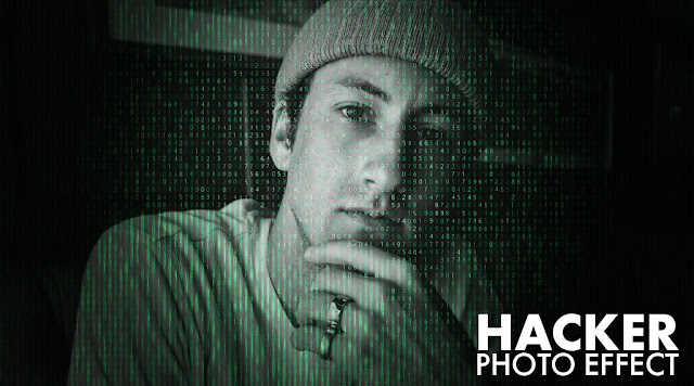 Hacker style Photo Effect - Photoshop Tutorial