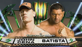 Batista vs John Cena - WWE Summerslam 2008 (Full HD)